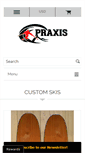 Mobile Screenshot of praxisskis.com